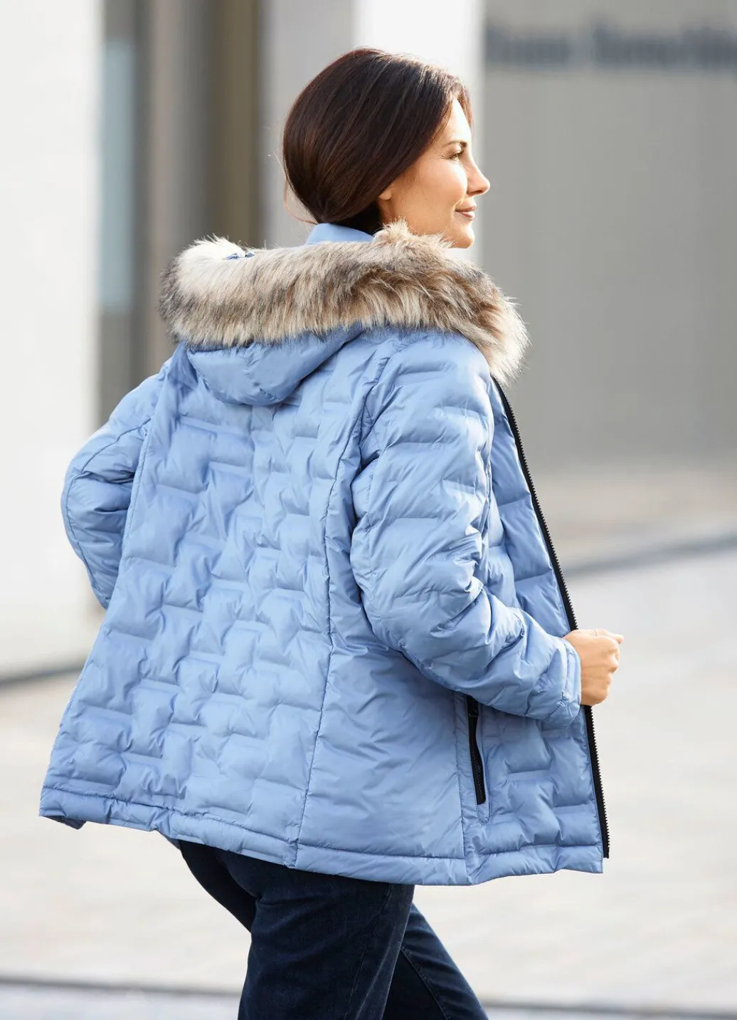 Damen Mona Winterjacken|Funktionsjacken<Funktionsjacke mit geklebten Kammern