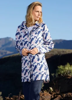 Damen Mona Funktionsjacken<Funktionsjacke mit grafischem Druckdessin