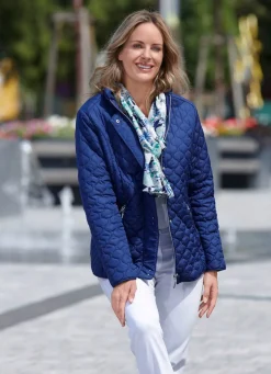 Damen Mona Funktionsjacken<Funktionsjacke mit interessantem Stepp