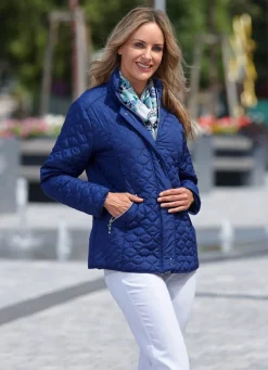 Damen Mona Funktionsjacken<Funktionsjacke mit interessantem Stepp