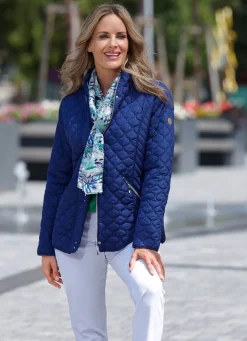 Damen Mona Funktionsjacken<Funktionsjacke mit interessantem Stepp