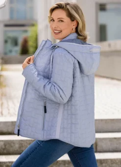 Damen Mona Funktionsjacken<Funktionsjacke mit interessantem Stepp