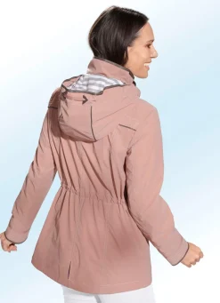 Damen Mona Übergangsjacken|Funktionsjacken<Funktionsjacke mit PU Beschichtung