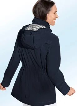 Damen Mona Übergangsjacken|Funktionsjacken<Funktionsjacke mit PU Beschichtung