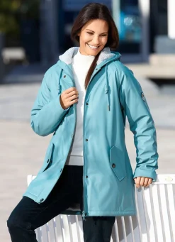 Damen Mona Funktionsjacken<Funktionsjacke mit Teddyfutter