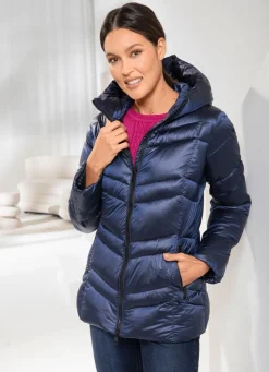 Damen Mona Funktionsjacken<Funktionsjacke mit 2-Wege-Reißverschluss