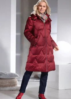 Damen Mona Funktionsjacken<Funktionsmantel im Puffer-Style