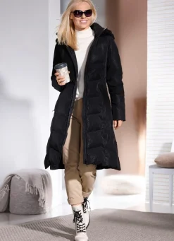 Damen Mona Funktionsjacken<Funktionsmantel im Puffer-Style