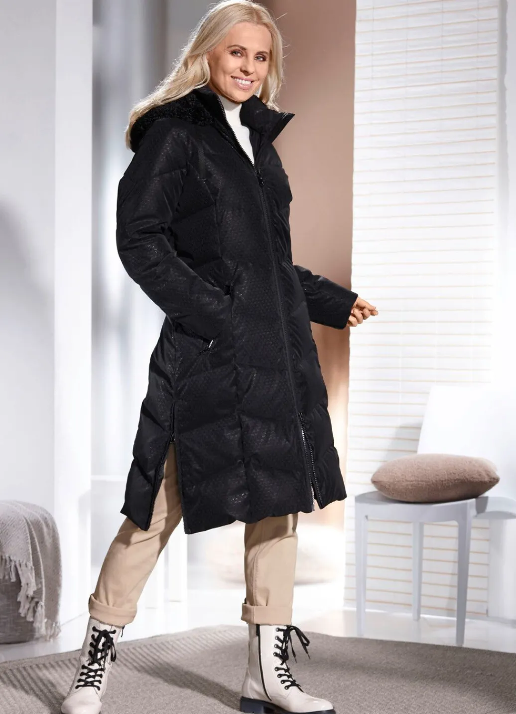 Damen Mona Funktionsjacken<Funktionsmantel im Puffer-Style