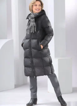 Damen Mona Funktionsjacken<Funktionsmantel mit fester Kapuze