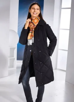 Damen Mona Funktionsjacken<Funktionsmantel mit Rautenstepp