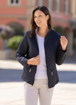 Damen Mona Übergangsjacken|Funktionsjacken<Funktions-Wendejacke mit Reptildessin