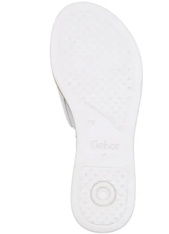 Hot Gabor, elegante Damen-Pantoletten, Weite G, mit Gummizug Damen Pantoletten