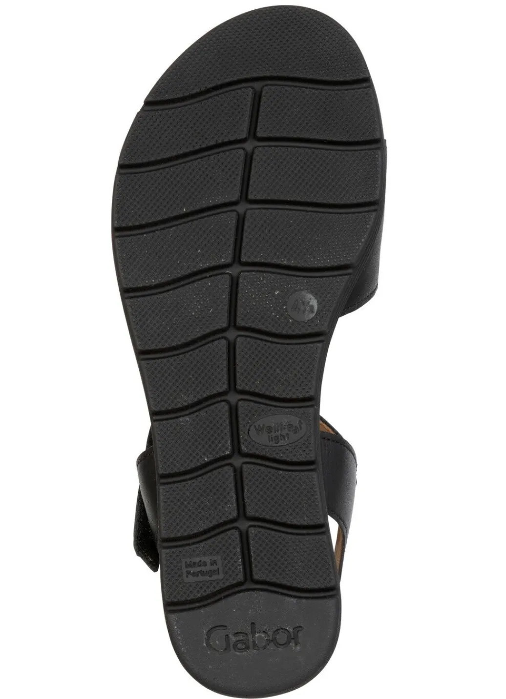 Hot Gabor, modische Damen-Sandaletten, Weite G, mit Gummizug Damen Sandalen