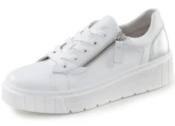 New Gabor, modische Damen-Sneaker, Weite H, mit herausnehmbarem Fußbett Damen Sneaker & Sportschuhe|Schnürschuhe