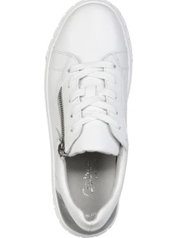 New Gabor, modische Damen-Sneaker, Weite H, mit herausnehmbarem Fußbett Damen Sneaker & Sportschuhe|Schnürschuhe