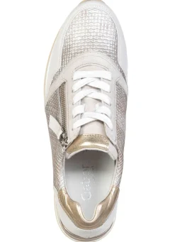 Clearance Gabor, modische Damen-Sneaker, Weite H, mit herausnehmbarem Fußbett Damen Sneaker & Sportschuhe|Schnürschuhe
