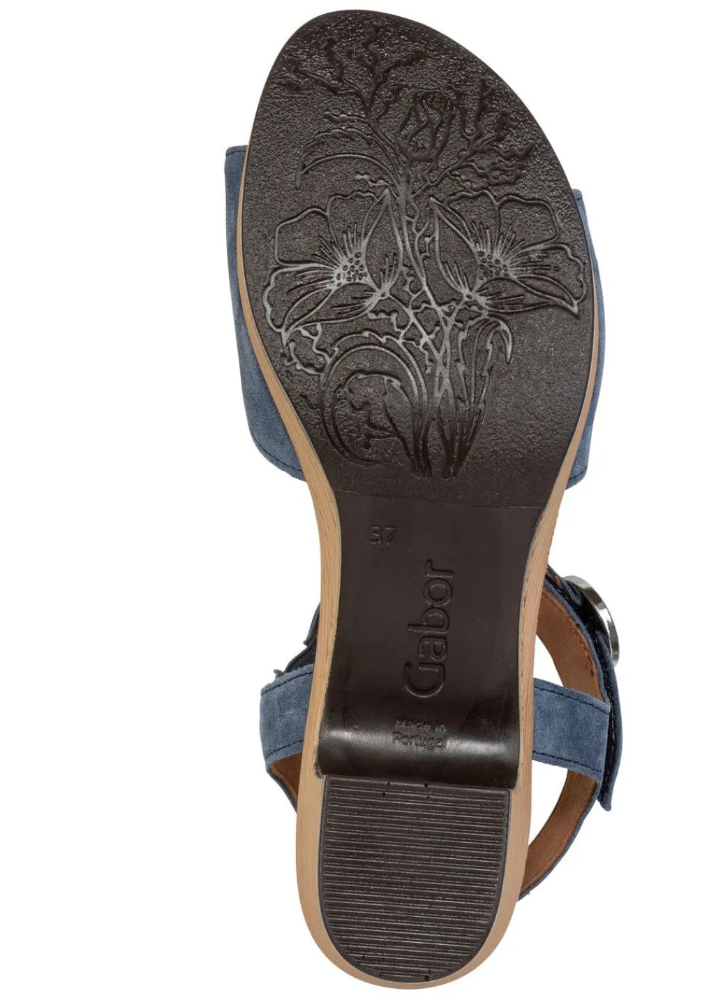 Gabor, schicke Damen-Sandaletten, Weite G, mit Gummizug Damen Sandalen
