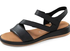 Clearance Gabor, schicke Damen-Sandalen, Weite G, mit Gummizug Damen Sandalen