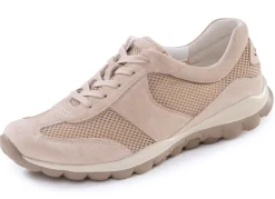 Online Gabor, sommerlicher Damen-Sneaker, mit herausnehmbarem Fußbett Damen Sneaker & Sportschuhe|Schnürschuhe