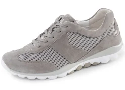 Hot Gabor, sommerlicher Damen-Sneaker, mit herausnehmbarem Fußbett Damen Sneaker & Sportschuhe|Schnürschuhe