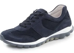 Hot Gabor, sommerlicher Damen-Sneaker, mit herausnehmbarem Fußbett Damen Sneaker & Sportschuhe|Schnürschuhe