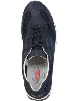 Hot Gabor, sommerlicher Damen-Sneaker, mit herausnehmbarem Fußbett Damen Sneaker & Sportschuhe|Schnürschuhe