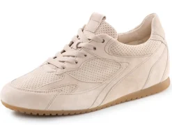 Hot Gabor, trendige Damen-Schnürschuhe, Weite H, mit herausnehmbarem Fußbett Damen Schnürschuhe