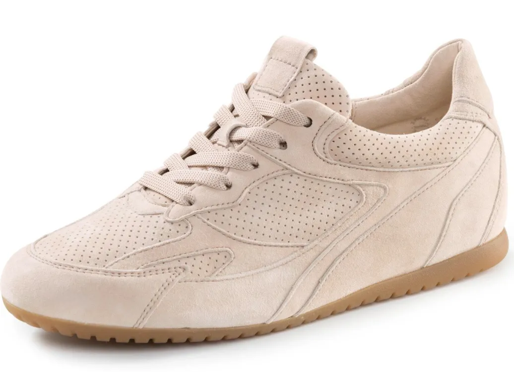 Hot Gabor, trendige Damen-Schnürschuhe, Weite H, mit herausnehmbarem Fußbett Damen Schnürschuhe