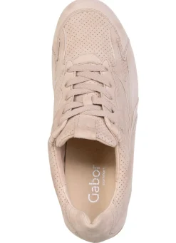 Hot Gabor, trendige Damen-Schnürschuhe, Weite H, mit herausnehmbarem Fußbett Damen Schnürschuhe