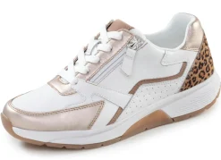 Online Gabor, trendige Damen-Sneaker, mit herausnehmbarem Fußbett Damen Sneaker & Sportschuhe|Schnürschuhe