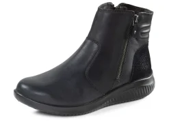 Discount Gefütterte Damen-Boots, Winterschuhe, Weite K, mit Lammfell Damen Stiefel & Stiefeletten|Winterschuhe