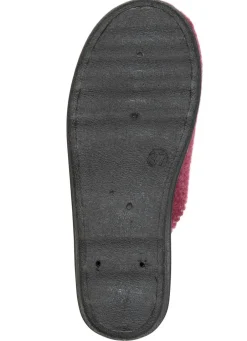 Clearance Gefütterte Damen-Hausschuhe, mit Schurwolle Damen Hausschuhe