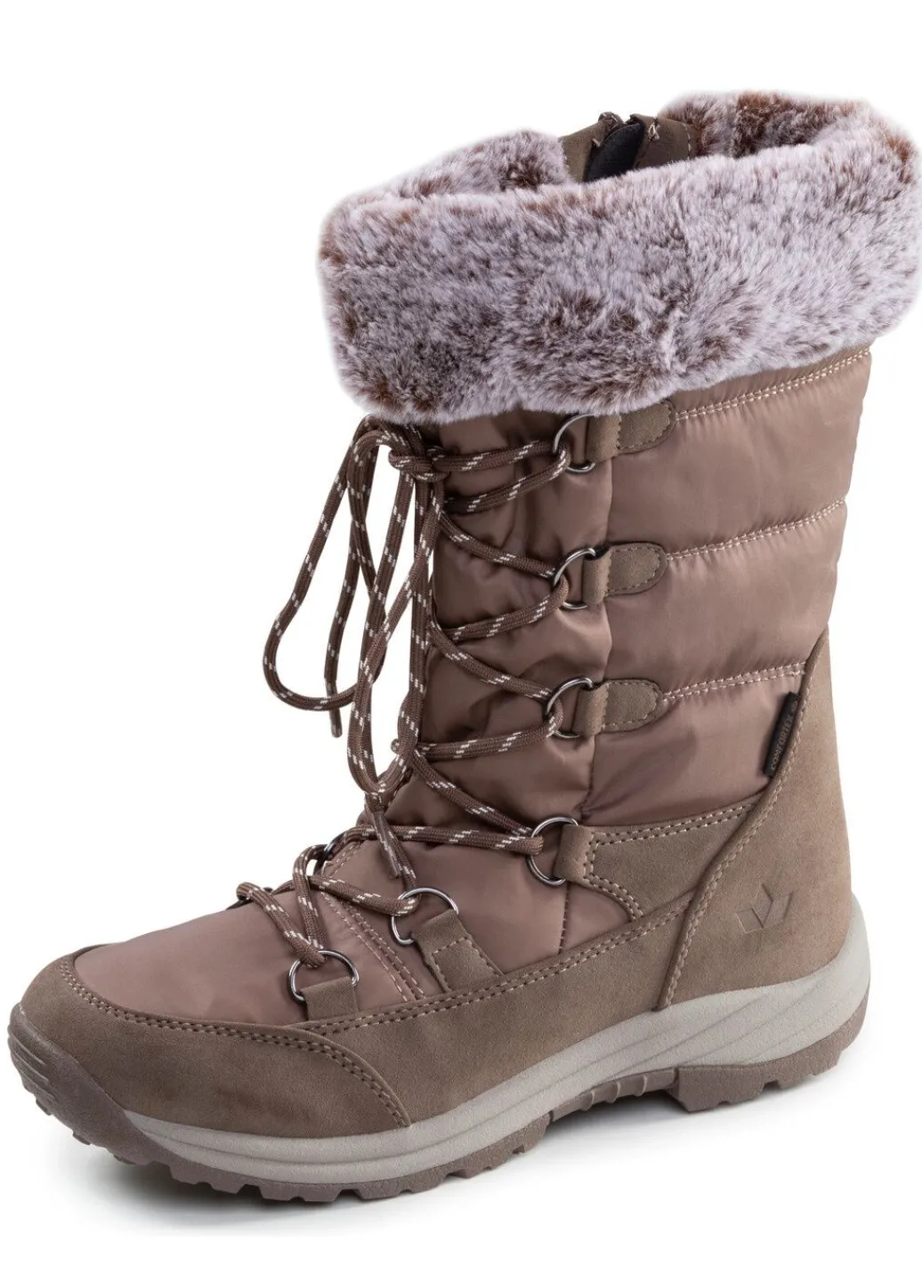 Sale Gefütterte Damen-Stiefel, Winterschuhe, mit Reißverschluss Damen Winterschuhe|Stiefel & Stiefeletten