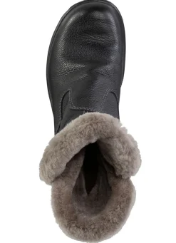Best Gefütterte Damen-Stiefeletten, Winterschuhe, mit Lammfell Damen Winterschuhe|Stiefel & Stiefeletten