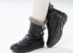 Best Gefütterte Damen-Stiefeletten, Winterschuhe, mit Lammfell Damen Winterschuhe|Stiefel & Stiefeletten