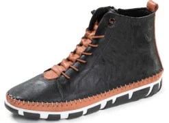 Hot Gemini, bequeme Damen-Boots, Weite G, mit herausnehmbarem Fußbett Damen Stiefel & Stiefeletten