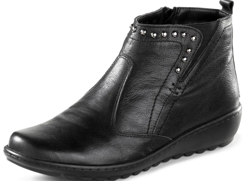 Gemini, bequeme Damen-Boots, Weite G, mit herausnehmbarem Fußbett Damen Stiefel & Stiefeletten