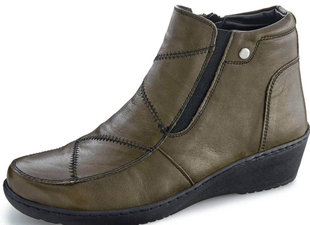 Online Gemini, bequeme Damen-Boots, Weite H, mit herausnehmbarem Fußbett Damen Stiefel & Stiefeletten