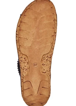 Hot Gemini, bequeme Damen-Pantoletten, Weite G, mit Klettverschluss Damen Pantoletten