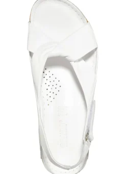 Outlet Gemini, bequeme Damen-Sandalen, Weite G, mit Gummizug Damen Sandalen