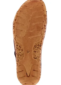 New Gemini, bequeme Damen-Sandalen, Weite G, mit Gummizug Damen Sandalen