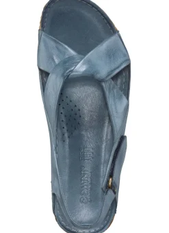Online Gemini, bequeme Damen-Sandalen, Weite G, mit Gummizug Damen Sandalen