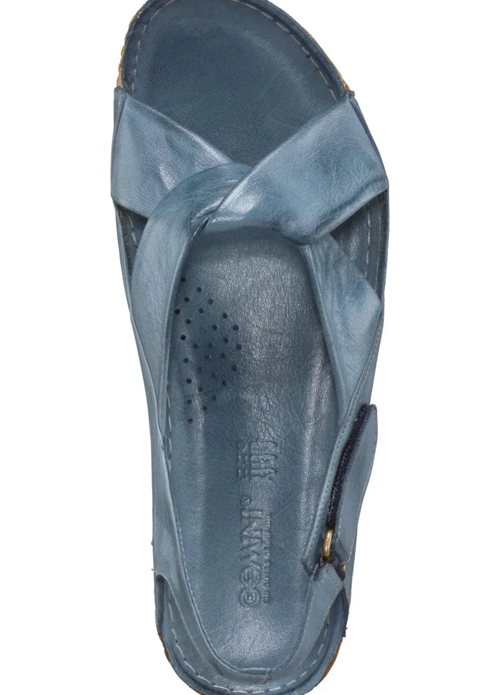 Online Gemini, bequeme Damen-Sandalen, Weite G, mit Gummizug Damen Sandalen