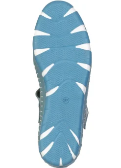 Gemini, bequeme Damen-Slipper, Weite G, mit herausnehmbarem Fußbett Damen Slipper