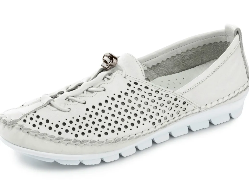 Gemini, bequeme Damen-Slipper, Weite G, mit herausnehmbarem Fußbett Damen Sneaker & Sportschuhe|Slipper