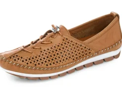 Sale Gemini, bequeme Damen-Slipper, Weite G, mit herausnehmbarem Fußbett Damen Sneaker & Sportschuhe|Slipper