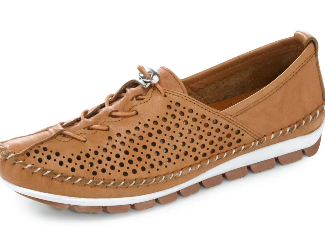 Sale Gemini, bequeme Damen-Slipper, Weite G, mit herausnehmbarem Fußbett Damen Sneaker & Sportschuhe|Slipper
