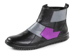 Discount Gemini Bootie im Patchwork-Stil Damen Stiefel & Stiefeletten
