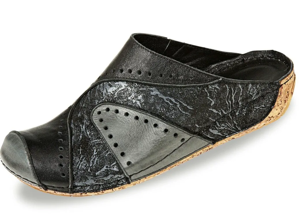 Best Gemini, klassische Damen-Clogs, Weite G, mit Gummizug Damen Clogs